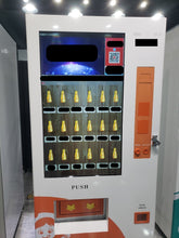 Load image into Gallery viewer, LARGE TOUCH SCREEN DISPLAY COMBO VENDING MACHINE