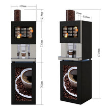 Load image into Gallery viewer, Automatic Espresso Floor Standing Coffee Machine
