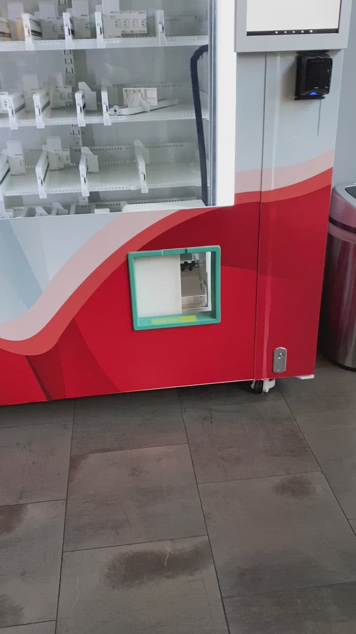 Robotic Smart Snack Vending Machine